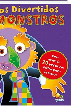 Livro Rostos Divertidos. Monstros - Resumo, Resenha, PDF, etc.