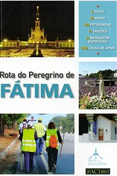 Livro Rota Do Peregrino De Fátima - Resumo, Resenha, PDF, etc.