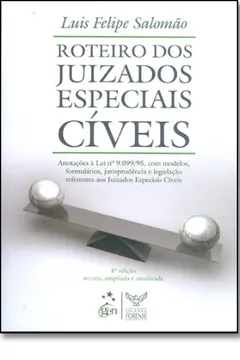 Livro Roteiro dos Juizados Especiais Cíveis - Resumo, Resenha, PDF, etc.