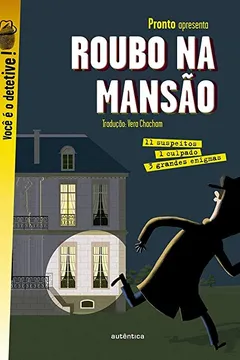 Livro Roubo na Mansão - Resumo, Resenha, PDF, etc.