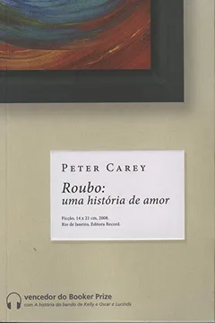 Livro Roubo. Uma História de Amor - Resumo, Resenha, PDF, etc.