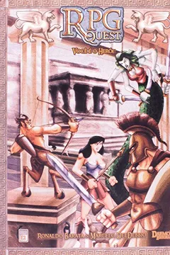 Livro RPG Quest. Você E O Herói. Terra Da Mitologia Grega - Resumo, Resenha, PDF, etc.
