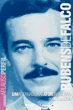 Capa do livro Rubens De Falco - Coleção Aplauso