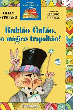 Capa do livro Rubião Gatão o Mágico Trapalhão! - Conforme Nova Ortografia