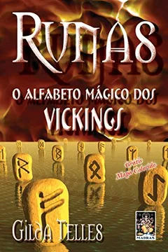Capa do livro Runas. O Alfabeto Magico Dos Vickings