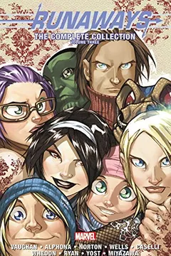 Livro Runaways: The Complete Collection Volume 3 - Resumo, Resenha, PDF, etc.