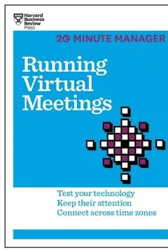 Livro Running Virtual Meetings (HBR 20-Minute Manager Series) - Resumo, Resenha, PDF, etc.