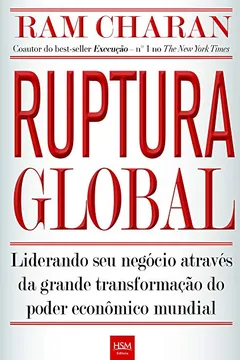 Livro Ruptura Global - Resumo, Resenha, PDF, etc.