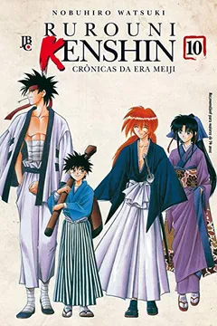 Livro Rurouni Kenshin - Crônicas da Era Meiji - Volume 10 - Resumo, Resenha, PDF, etc.