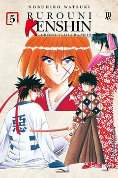 Livro Rurouni Kenshin - Crônicas da Era Meiji - Volume 5 - Resumo, Resenha, PDF, etc.