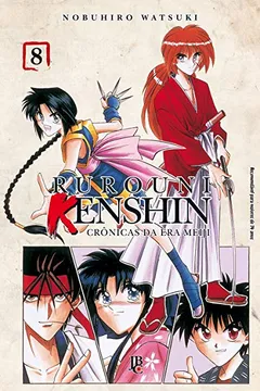 Livro Rurouni Kenshin - Crônicas da Era Meiji - Volume 8 - Resumo, Resenha, PDF, etc.