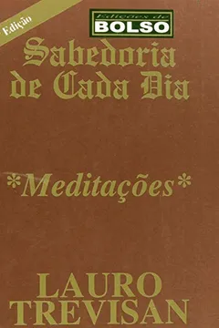 Livro Sabedoria De Cada Dia - Resumo, Resenha, PDF, etc.