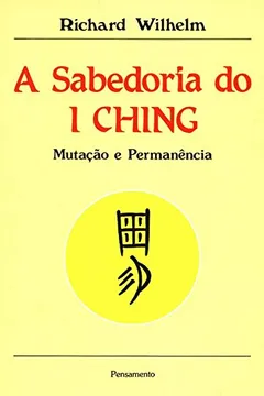 Capa do livro Sabedoria Do I Ching