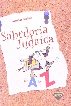 Capa do livro Sabedoria Judaica. De A a Z