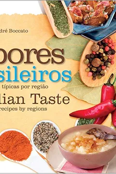 Livro Sabores Brasileiros. Receitas Típicas por Região - Resumo, Resenha, PDF, etc.