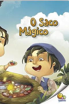 Capa do livro Saco Magico - Nível 3. Coleção Histórias do Mundo