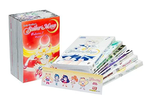 Livro Sailor Moon - Volume de 7 à 12. Caixa - Resumo, Resenha, PDF, etc.