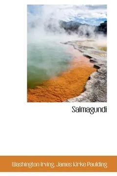 Livro Salmagundi - Resumo, Resenha, PDF, etc.
