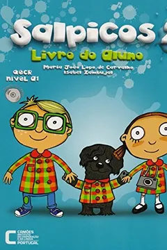 Capa do livro Salpicos 2. Livro do Aluno (+ CD-Áudio)