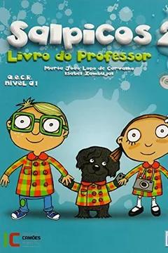 Capa do livro Salpicos 2. Livro do Professor (+ CD-Áudio)