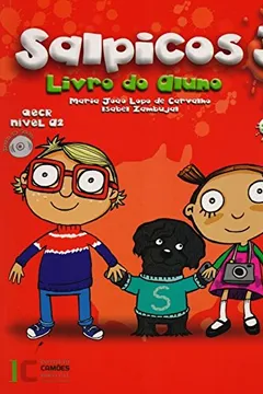 Capa do livro Salpicos 3. Livro do Aluno (+ CD-Áudio)