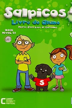 Capa do livro Salpicos 4. Livro do Aluno (+ CD-Áudio)