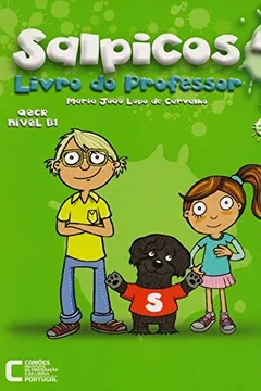 Capa do livro Salpicos 4. Livro do Professor