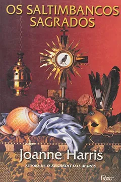 Capa do livro Saltimbancos Sagrados, Os