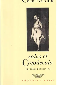 Capa do livro Salvo el Crepusculo