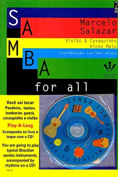 Livro Samba for All - Resumo, Resenha, PDF, etc.