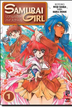 Livro Samurai Girl - Volume 1 - Resumo, Resenha, PDF, etc.