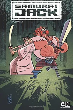 Livro Samurai Jack Volume 2: The Scotsman's Curse - Resumo, Resenha, PDF, etc.