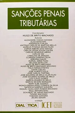 Livro Sanções Penais Tributarias - Resumo, Resenha, PDF, etc.