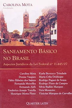 Livro Saneamento Básico No Brasil - Resumo, Resenha, PDF, etc.