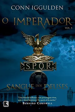 Livro Sangue Dos Deuses. O Imperador - Volume 5 - Resumo, Resenha, PDF, etc.