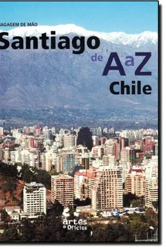 Capa do livro Santiago De A a Z. Bagagem De Mão