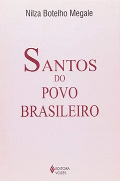 Capa do livro Santos Do Povo Brasileiro