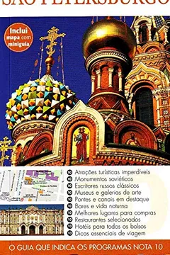 Livro São Petersburgo. Guia Top 10 - Resumo, Resenha, PDF, etc.