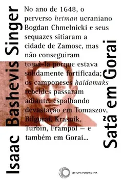 Livro Satã em Gorai - Resumo, Resenha, PDF, etc.