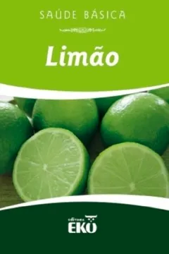 Capa do livro Saúde Básica. Limão