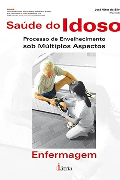 Capa do livro Saúde do Idoso e a Enfermagem
