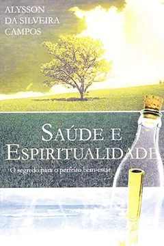 Capa do livro Saúde E Espiritualidade