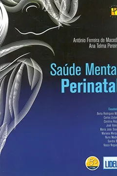 Livro Saúde Mental Perinatal - Resumo, Resenha, PDF, etc.