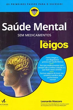 Livro Saúde Mental sem Medicamentos Para Leigos - Resumo, Resenha, PDF, etc.