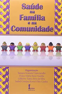 Capa do livro Saúde na Família e na Comunidade