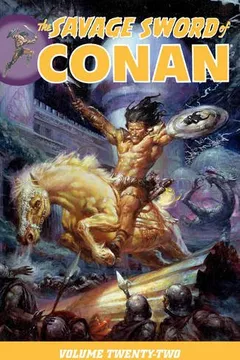 Livro Savage Sword of Conan Volume 22 - Resumo, Resenha, PDF, etc.