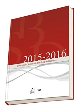 Capa do livro SBD. Diretrizes da Sociedade Brasileira de Diabetes 2015-2016