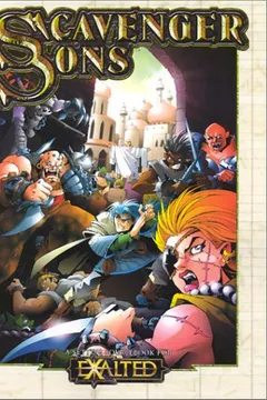 Livro Scavenger Sons - Resumo, Resenha, PDF, etc.