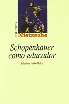 Livro Schopenhauer Como Educador - Resumo, Resenha, PDF, etc.