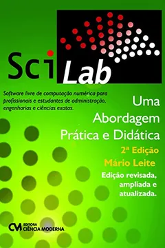 Livro SciLab. Uma Abordagem Prática e Didática - Resumo, Resenha, PDF, etc.